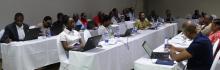 Participants in the IVM stakeholder engagement meeting in Botswana