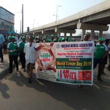 Cancer awareness walk in Ekiti _Dr David Atuwo FMoH