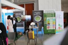 Food Safety workshop exhibition in the AU head quarter