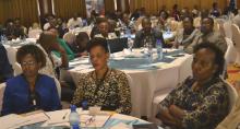 country and national participants at the National Consultative Forum on immunization where the certificate was presented