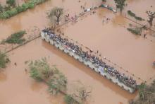 WHO sending urgent health assistance after Cyclone Idai displaces thousands of people in Southern Africa