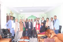 Introductory Meeting at Oromia RHB