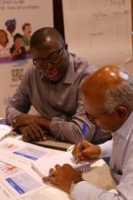 The region hosted a six-day workshop in Dakar, Senegal, for 20 response experts 