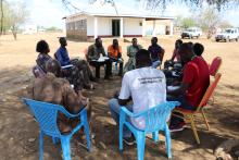 Response team meeting with the State officials