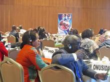 A consultation was held from 13-15 May in Brazzaville