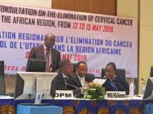 A consultation was held from 13-15 May in Brazzaville