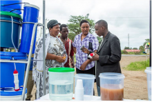 Dr Hilonga's water stations