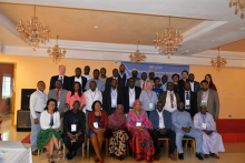 Participants at the 6th joint Operations Review meeting in Abuja, April 29_30, 2019.