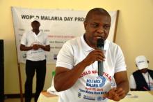 Mr. Oliver Pratt, Program Manager, National Malaria Control Program 