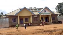 Central bureau of Katwa health zone, southwest of Butembo