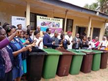 Group photograph during the Lassa Fever sanitation exercise, Edo State