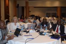 SIDS countries discussing Pooled Procurement programme to reduce costs and improve access to quality medicines during the first technical meeting held from 16-18 July 2019 in Mauritius