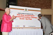 Launch of Scale-up Plan for Tuberculosis Preventive Treatment