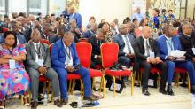 Les gouverneurs des provinces et les présidents des assemblées provinciales - OMS-Eugene Kabambi