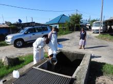 Searching for polio in unusual places in Tanzania