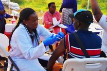 Début de la campagne de vaccination contre la Maladie à Virus Ebola