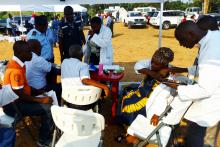 Début de la campagne de vaccination contre la Maladie à Virus Ebola