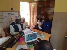 AVADAR monthly coordination meeting in Yobe State