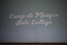 Camp de Masque State College: Winner of the National Anti-Tobacco 'Fresque Murale'  Competition 