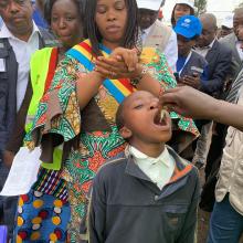 835 000 personnes vont recevoir la deuxième dose du vaccin anticholérique au Nord-Kivu, en République Démocratique du Congo