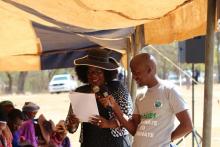 A representative speaking on behalf of the Minister of Agriculture