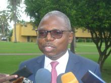 Le Cordinateur Résident du système des Nations Unies au Togo face à la presse