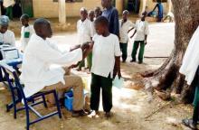 School vaccination against yellow fever in Katsina state