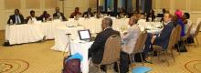 The African Advisory Committee on Health Research and Development in session
