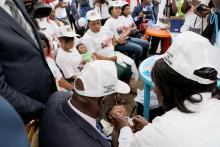 La République Démocratique du Congo introduit le nouveau vaccin Rotasiil pour prévenir les diarrhées dues aux Rotavirus chez les nourrissons et les petits enfants