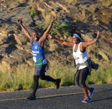 Namibia runs for health 