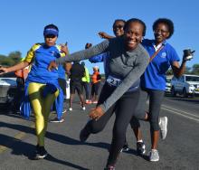 Namibia runs for health 