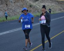 Namibia runs for health 