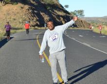 Namibia runs for health 