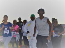 Namibia runs for health 