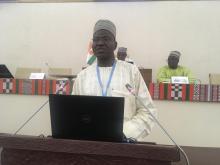Plusieurs présentations sur les thématiques de la santé au Niger préparées par l’OMS et le MSP et présentées aux Députés par les experts de l’OMS
