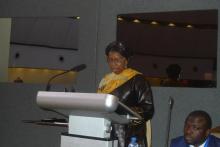 Dr Aissata Ba Sidibe, Rep Résident de UNICEF