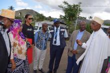 Le Ministère, l'OMS et l'UNICEF au nord de la Grande Comore pour constater l'adhésion de la population à la vaccination contre la rougeole