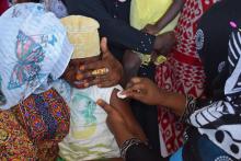 Adhésion de la population lors de la campagne de vaccination contre la rougeole à la Grande Comore