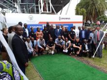 Group Photo Launching Ceremony joint cross border vaccination Rwanda_DRC