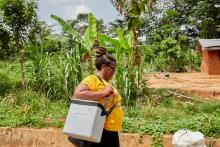 Republic of Congo steps up polio vaccination in border region