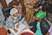 Lancement de la campagne de dépistage par la Première Dame du Niger Dr Lalla Malika Issoufou