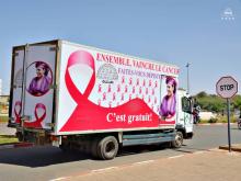 Une caravane de dépistage et de sensibilisation sur la lutte contre le cancer: une opportunité de plus pour toute la population