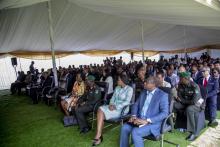 Invitees to the  launching ceremony of the Rwanda cancer Centre