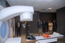 Radiotherapy explanation session