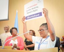 WHO African Regional Office, UN Volunteers Programme partner to boost gender parity   