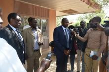 « Les médecins et tous les personnels soignants doivent désormais intégrer dans leur raisonnement clinique le « réflexe Coronavirus » , dixit Dr Jean-Bosco NDIHOKUBWAYO, Représentant de l’OMS au Tchad