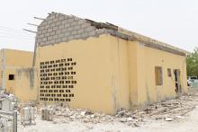 Part of Mafa General Hospital, Borno state under reconstruction by WHO. Photo credit_ WHO_Chima Onuekwe.jpg 