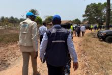 The United Nations and other partners supporting government of Sierra Leone's readiness and response to COVID-19