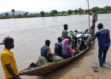 WHO_supported mobile health teams provide integrated healthcare services to populations in hard-to-reach locations across Borno, Adamawa and Yobe states 