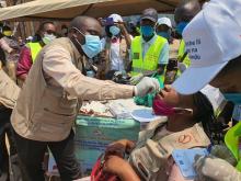 République Démocratique du Congo: plus d’un million de personnes vont être vaccinées contre le choléra dans les 5 zones de santé du Sud-Kivu